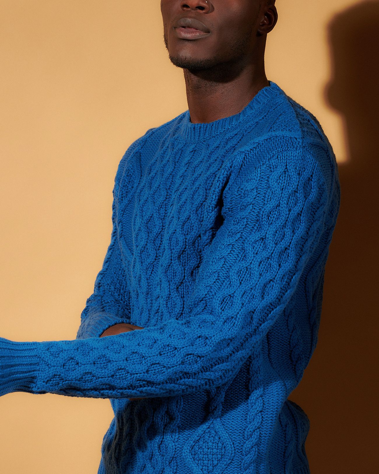 royal blue sweater mens