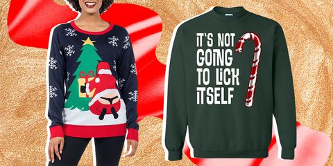 17 Naughty Christmas Sweaters - Inappropriate (But Funny!) Ugly Christmas  Sweaters