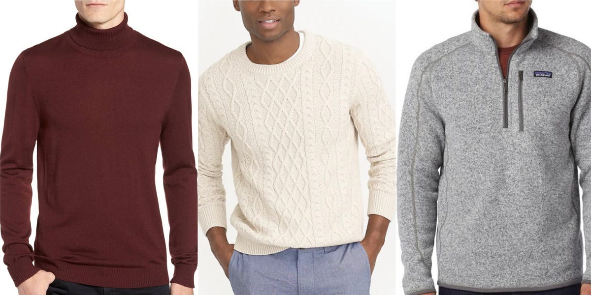 10 Winter Sweaters For Men 2018 The Best Cozy Warm Sweaters 5839