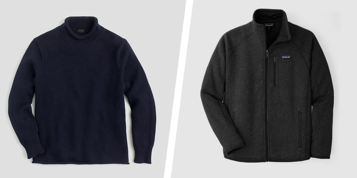 10 Winter Sweaters for Men 2020 - The Best Cozy, Warm Sweaters