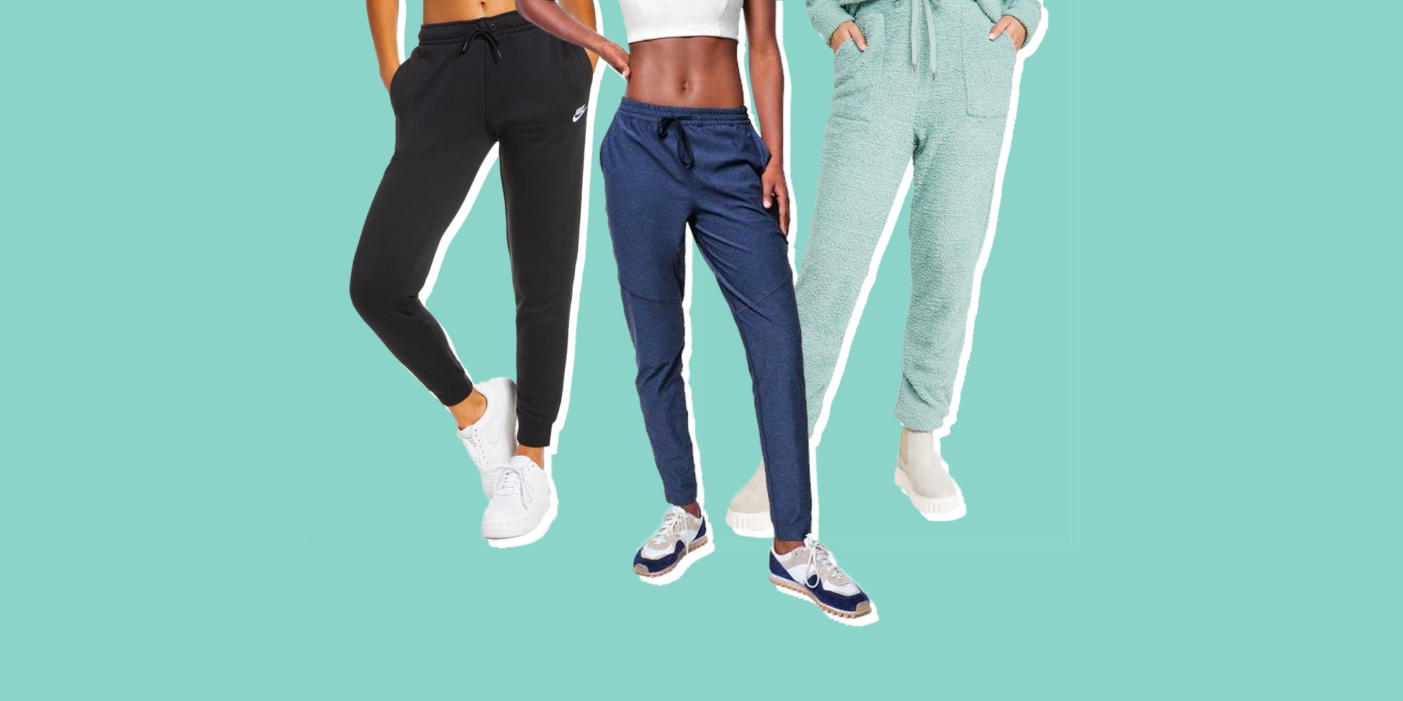 winter track pants for ladies