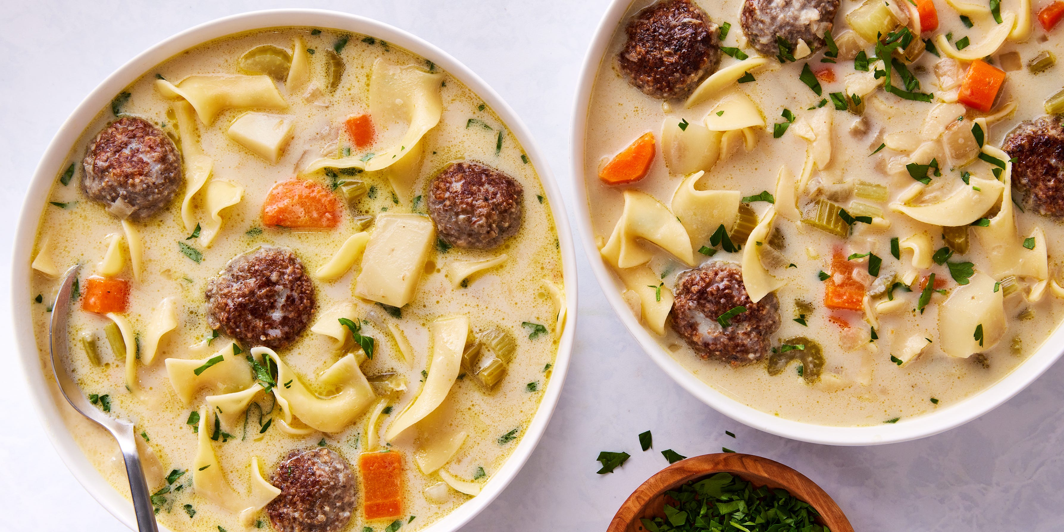 This Swedish Meatball Soup Will Turn Your Whole World Around