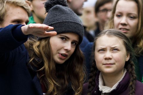 Greta Thunberg Attends Berlin Fridays For Future March