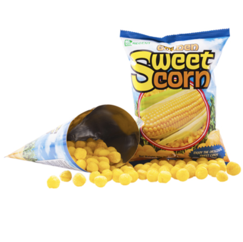 sweet corn puffs