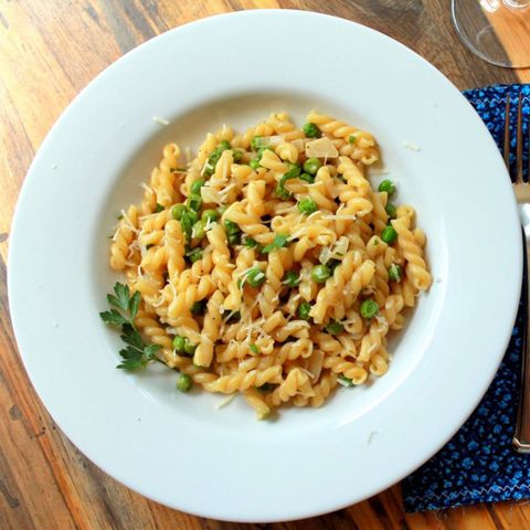 Creamy Pasta Without Cheese