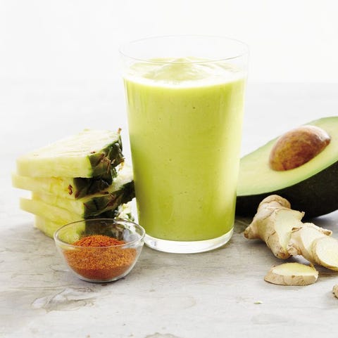 Sweet 'n' Spicy Tropical Smoothie Recipe Sweet 'n' Spicy Tropical Smoothie Recipe