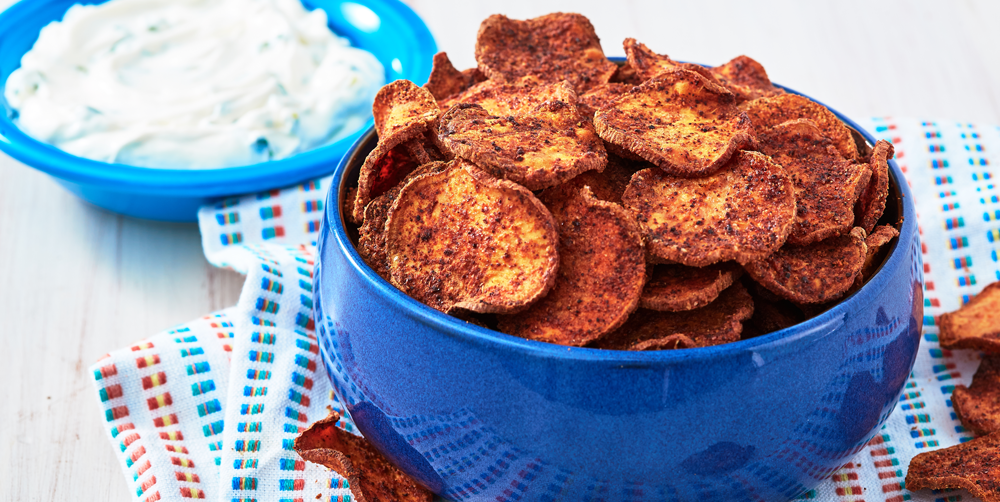 Best Baked Sweet Potato Chips Recipe How To Make Sweet Potato Chips In The Oven Delish Com Best Baked Sweet Potato Chips Recipe How To Make Sweet Potato Chips In The Oven Delish Com