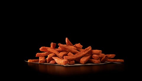 Sweet potato fries mcdonalds