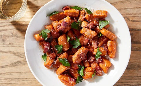 sweet potato gnocchi