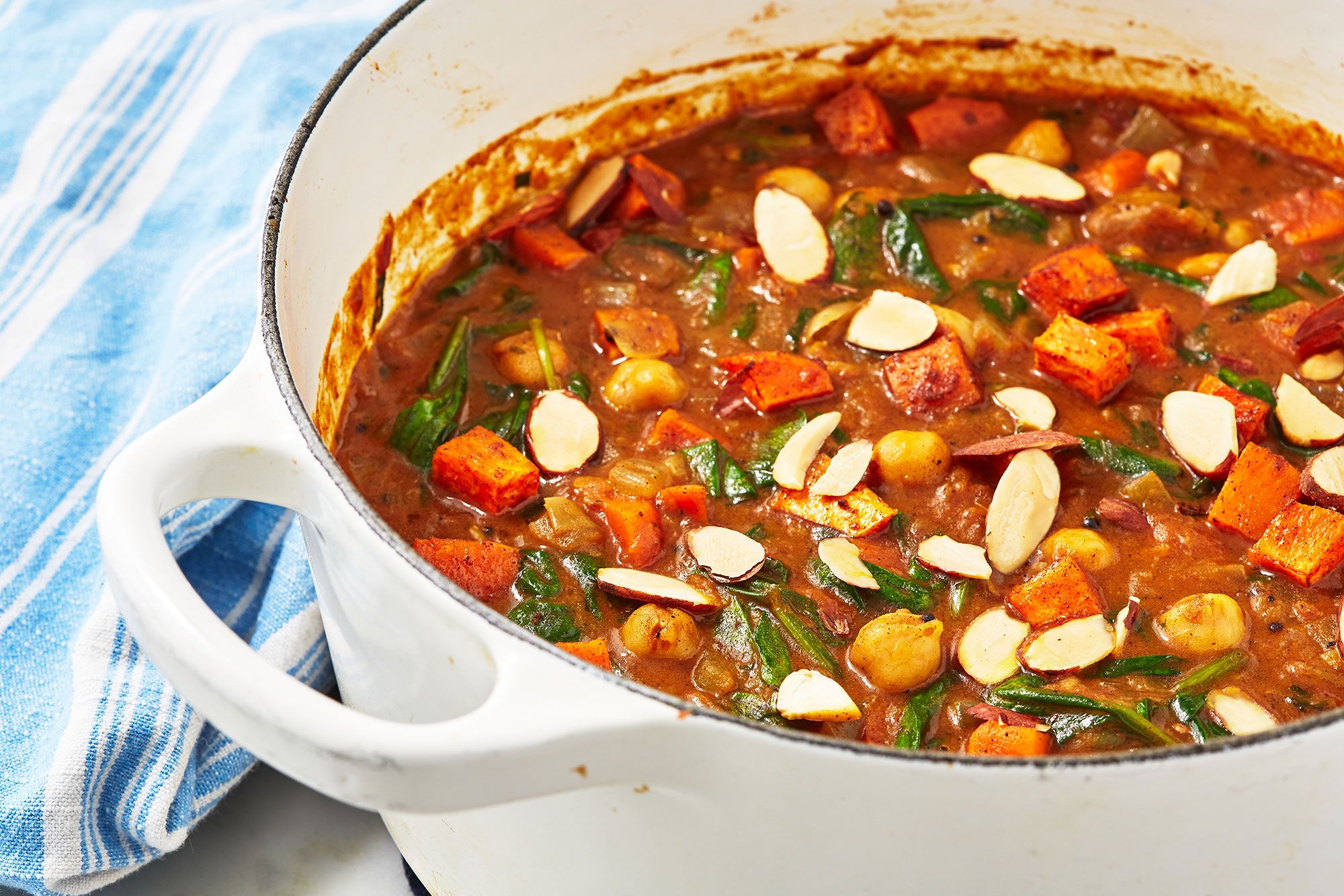 Sweet Potato And Chickpea Curry-image