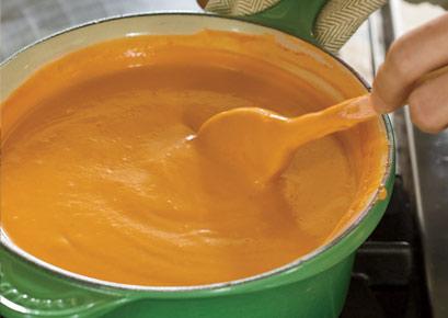 image Thanksgiving Recipe: Sweet Potato and Peanut Soup