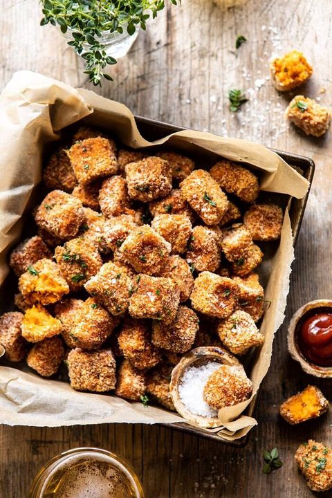 sweet potato side dishes baked parmesan tater tots