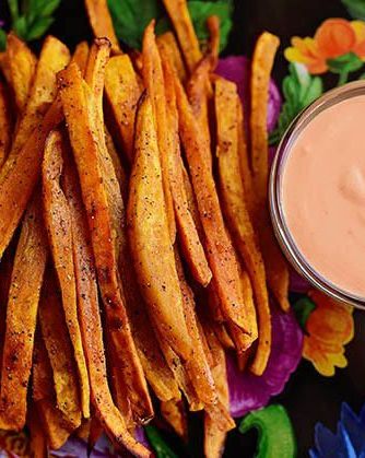 sweet potato side dishes fries
