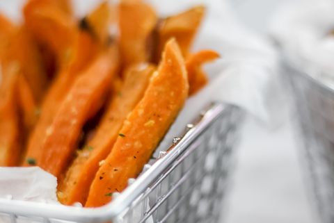 sweet potato, fries
