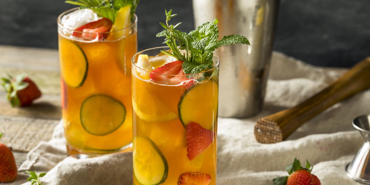 Best Pimm's Recipe - How To Make Pimms