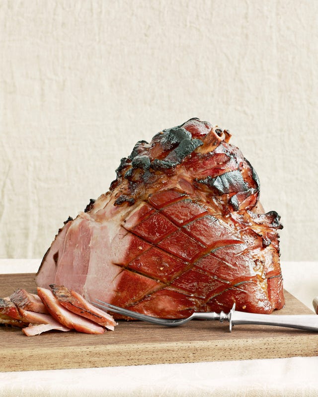 Sweet-and-Spicy Cola-Glazed Ham sweet and spicy cola glazed ham