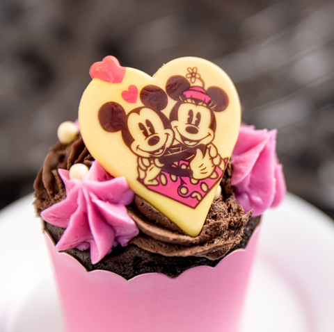 sweetheart cupcake