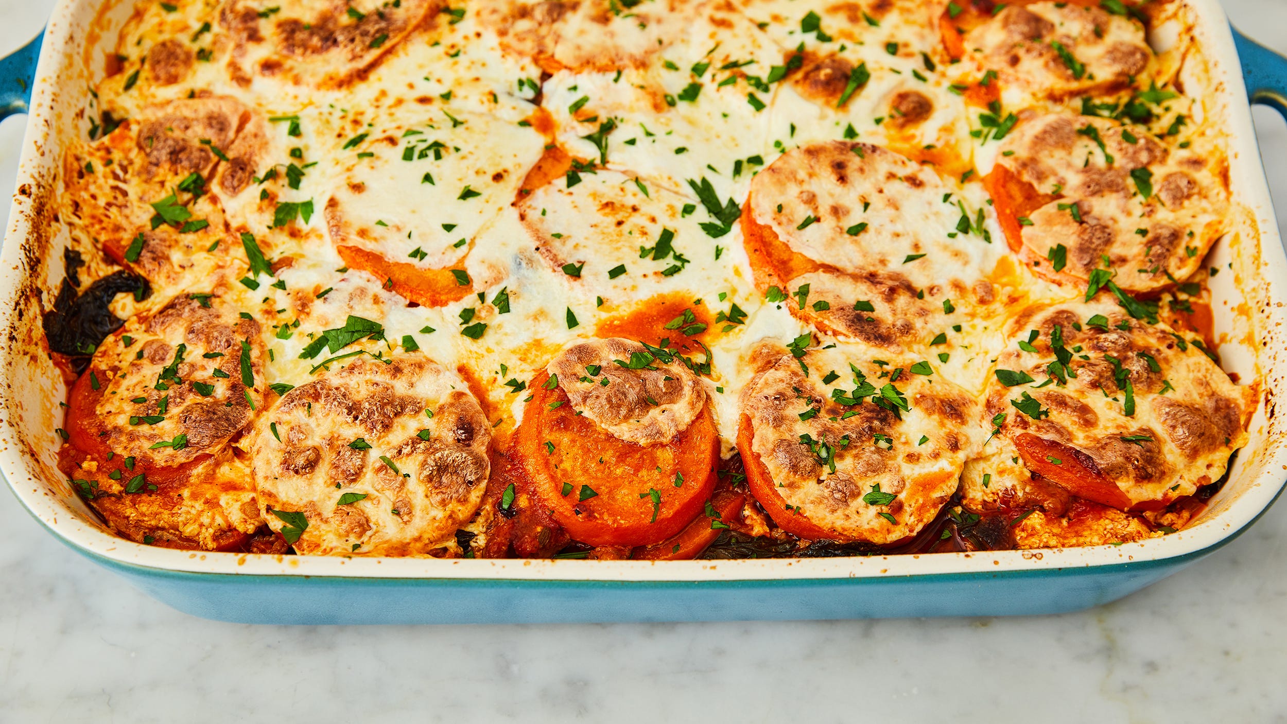 Ditch The Noodles And Make Sweet Potato Lasagna