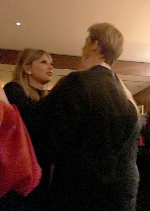 Taylor Swift Kissed Joe Alwyn 'Several Times' at a Golden Globes 2020