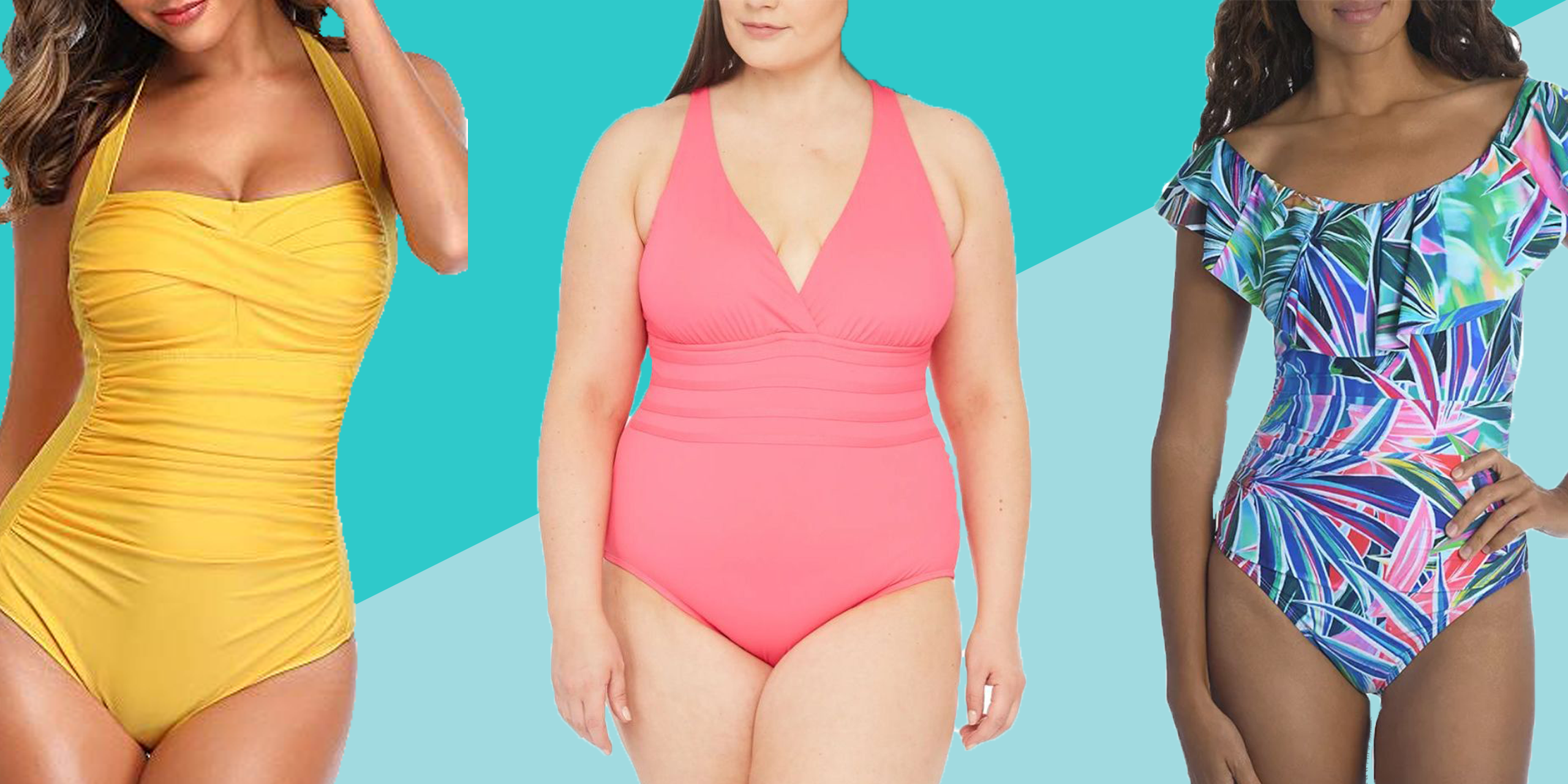 best one piece bathing suits for long torso