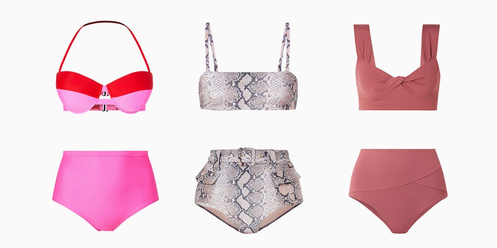 23 High-Waisted Bikinis Because You