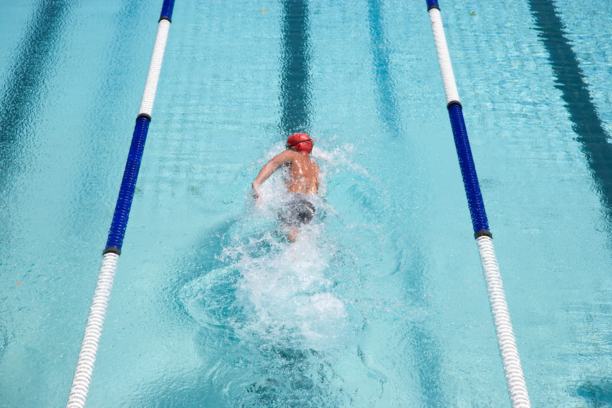 Running for Cardio Is … Fine? But Swimming May Be Even Better.