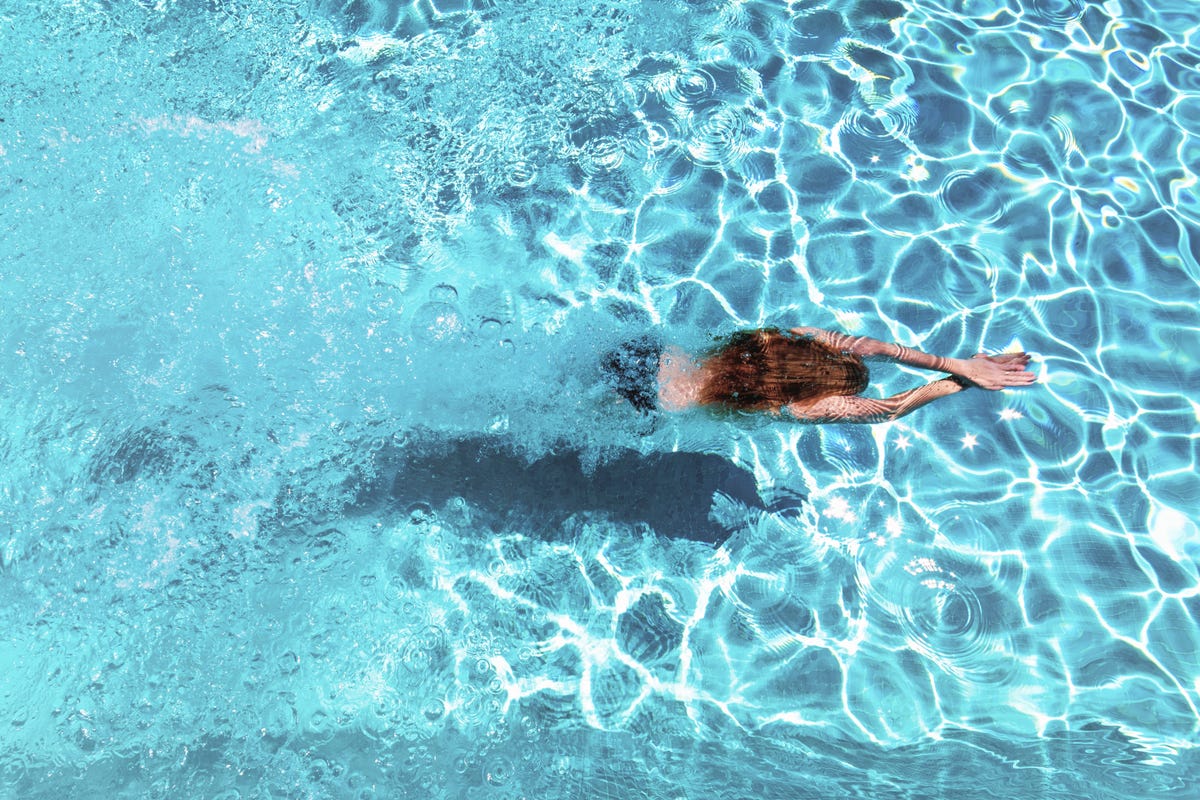 How swimming kept me afloat during fertility treatment