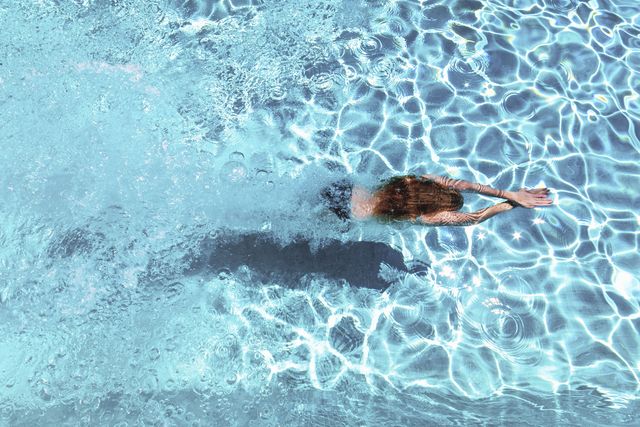 「不妊治療に水泳が役立った」アメリカ人女性の体験談