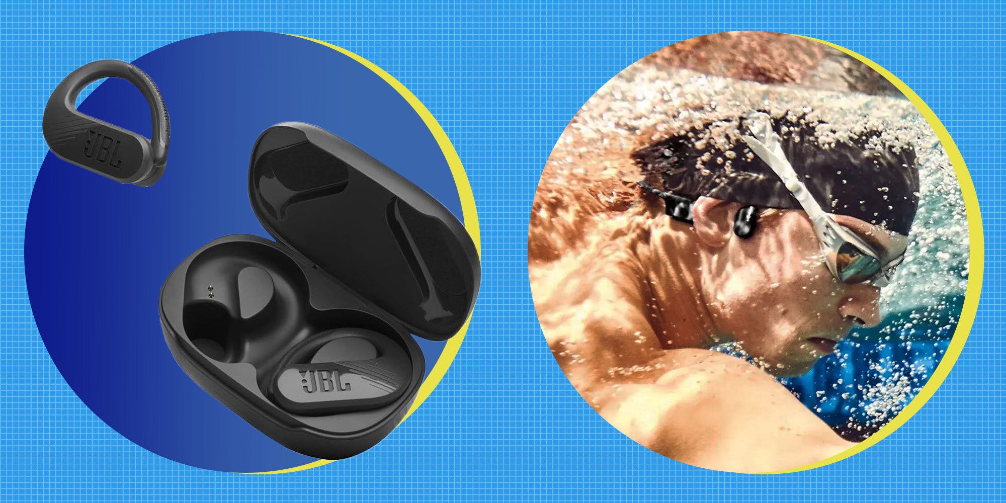 Editor-Approved Swimming Headphones Built for Your Underwater Workouts