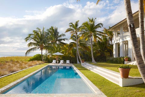 miles redd swimming pool bahamas