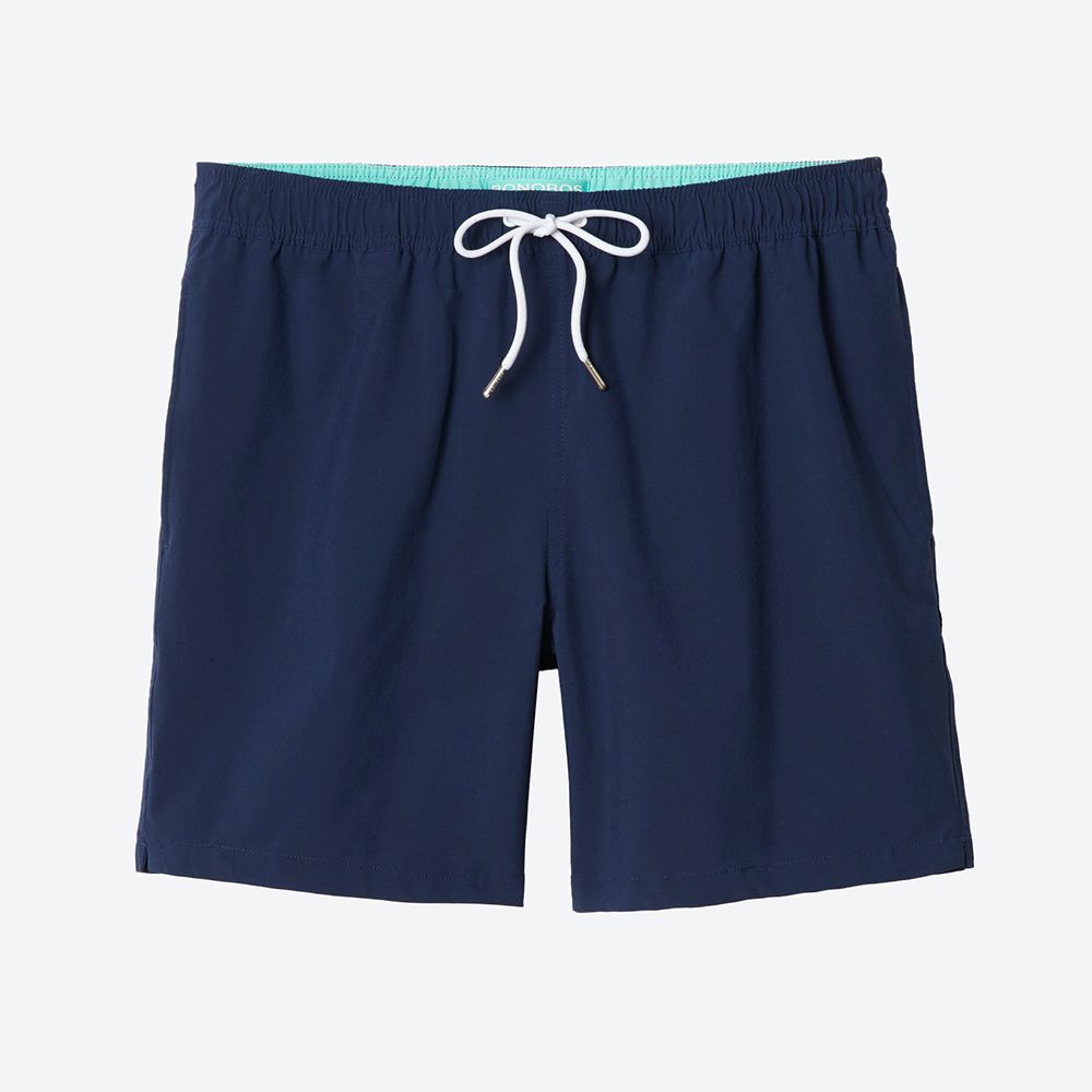 no mesh lined swim trunks