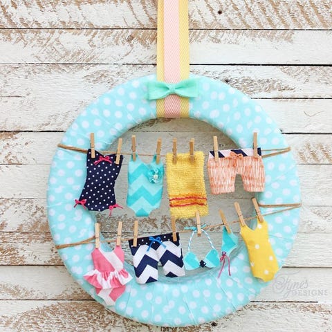 Swimsuit - Summer Wreaths Swimsuit - Summer Wreaths