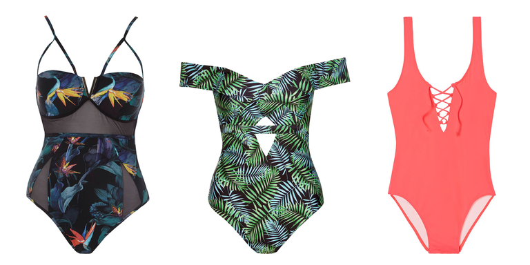 15 Cute One Piece Bathing Suits - Best One Piece Swimsuits for Summer