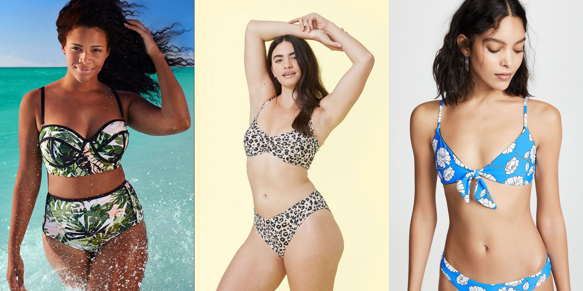 most flattering bathing suits 2019