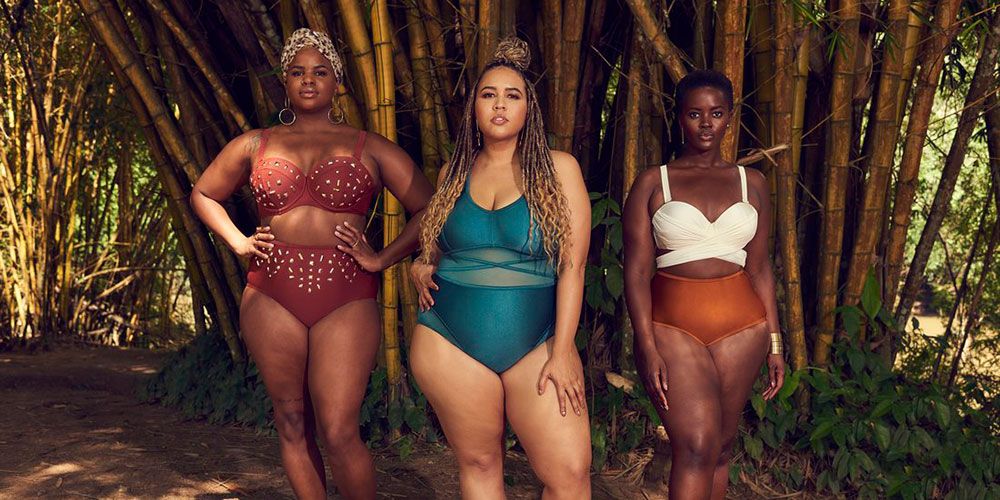 Gabi Gregg S Curvy Swimsuits For All Line Is The Body Positivity Reminder You Need This January