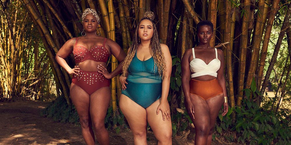 Gabi Greggs Curvy Swimsuits For All Line Is The Body Positivity