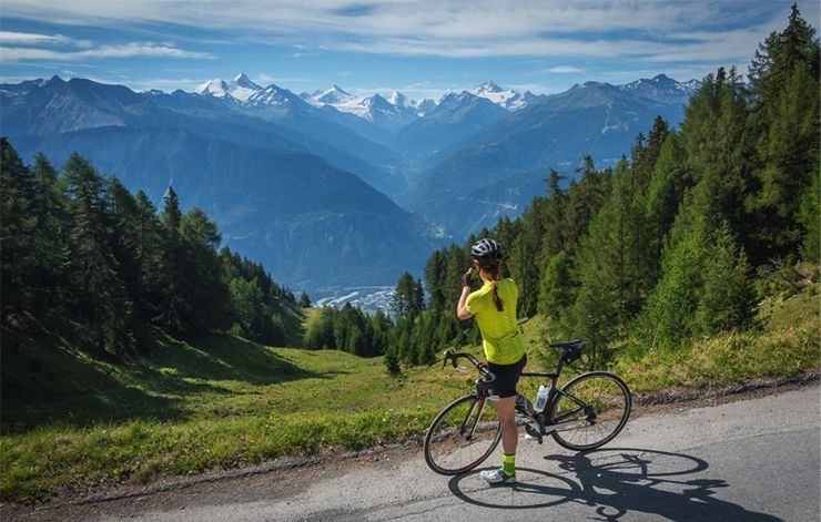 cycling alps