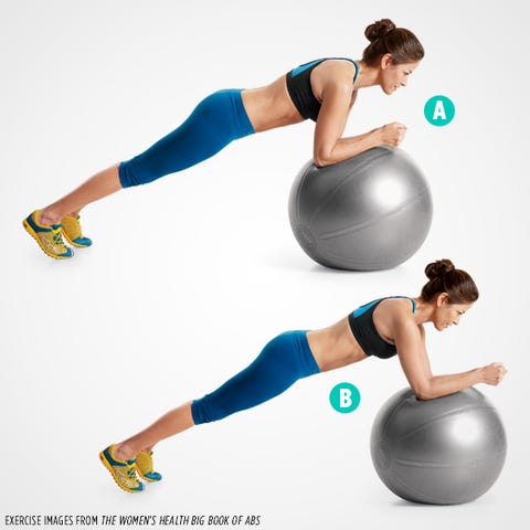 The Once-A-Week, All-You-Need Abs Workout