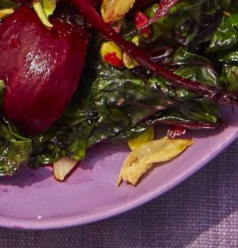 Swiss Chard and Beets