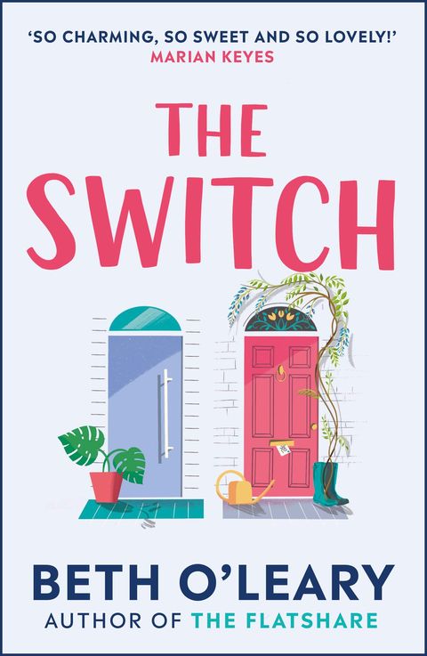 ﻿the switch by beth o'leary