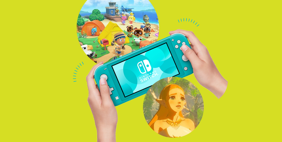 Best Nintendo Switch Games - Games for Nintendo Switch Lite