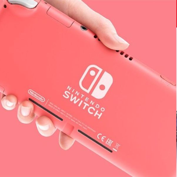 任天堂Switch Lite推出最新夢幻「珊瑚粉色」！開賣日期＋商品價格資訊一次看