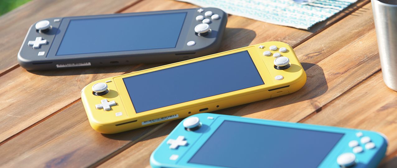 switch handheld console