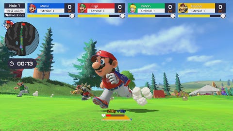 Mario Golf: Super Rush mario golf super rush