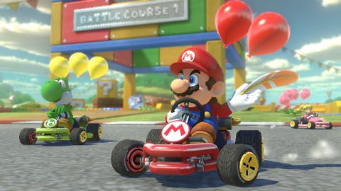 Mario Kart 8 Deluxe mario kart 8 deluxe
