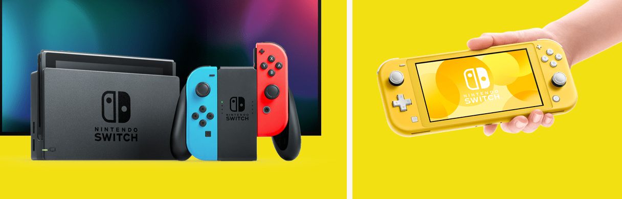 Which Switch To Buy Nintendo Switch Buying Guide