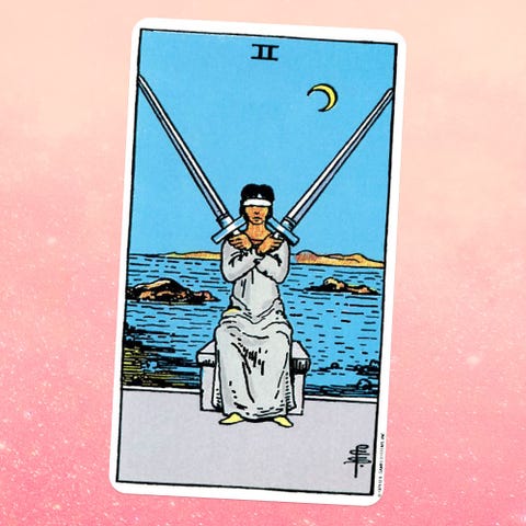 Two of Swords - Tarot two of swords tarot