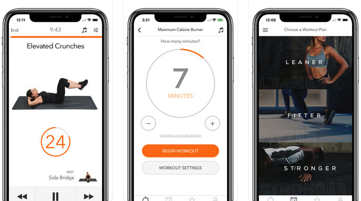 Best Fitness Apps For Ios And Android Smartphones For 2019