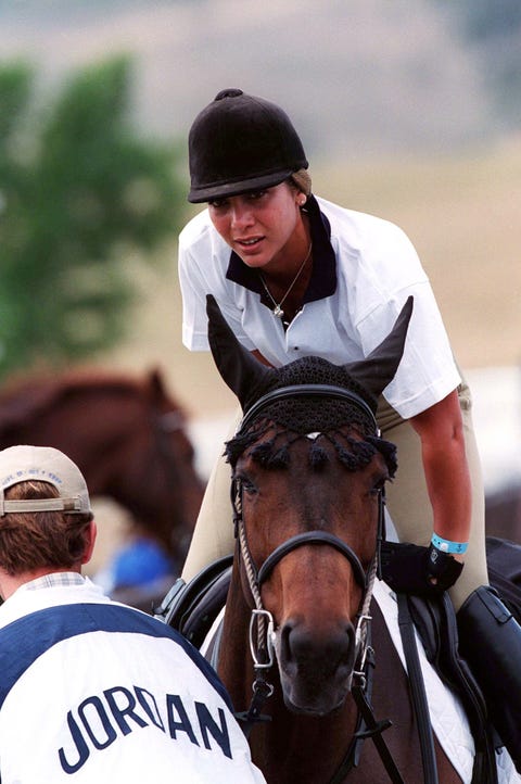 Sydney Olympics Games : Jumping In Sydney, Australia On September 23, 2000.