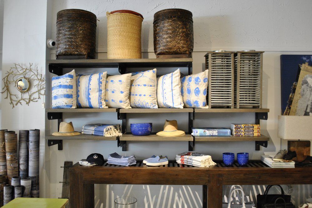 shopping for home accessories
